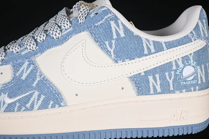 All categories Nk Air Force 1 Air Force series Nk Air Force 1 Low Air Force low-top Nike Air Force 1'07 Low light blue denim Air Force 1 low-top casual sneakers XY2025-002